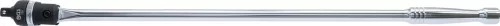 BGS technic Csuklós racsnis hajtókar 1/2”, 620 mm, 512 Nm (BGS 228)