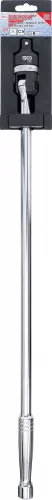 BGS technic 1/2" Csukló fejű racsnis hajtószár, 620 mm (BGS 228)