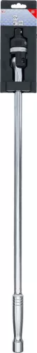 BGS technic Csuklós racsnis hajtókar 1/2”, 620 mm, 512 Nm (BGS 228)
