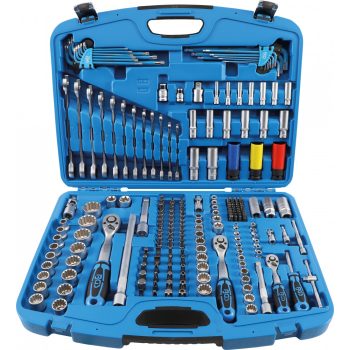   BGS technic 176 részes dugókulcs készlet, 1/4" + 3/8" + 1/2" (BGS 2290)