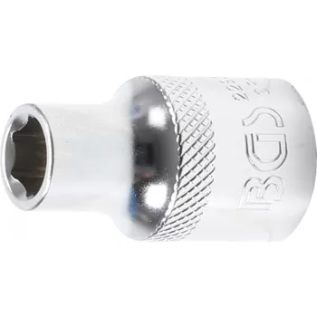   BGS technic 1/2" Dugókulcs fej, hatszögletű | 9 mm (BGS 22909)