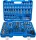 BGS technic Dugókulcs- és bitkészlet Super Lock profillal, 1/4”, 3/8” és 1/2”, 192 részes, CrV acél (BGS 2292)