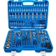BGS technic Dugókulcs- és bitkészlet Super Lock profillal, 1/4”, 3/8” és 1/2”, 192 részes, CrV acél (BGS 2292)