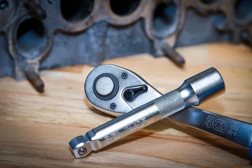 BGS technic Dugókulcs- és bitkészlet Super Lock profillal, 1/4”, 3/8” és 1/2”, 192 részes, CrV acél (BGS 2292)