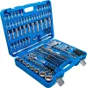 BGS technic Dugókulcs- és bitkészlet Super Lock profillal, 1/4”, 3/8” és 1/2”, 192 részes, CrV acél (BGS 2292)