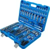BGS technic Dugókulcs- és bitkészlet Super Lock profillal, 1/4”, 3/8” és 1/2”, 192 részes, CrV acél (BGS 2292)