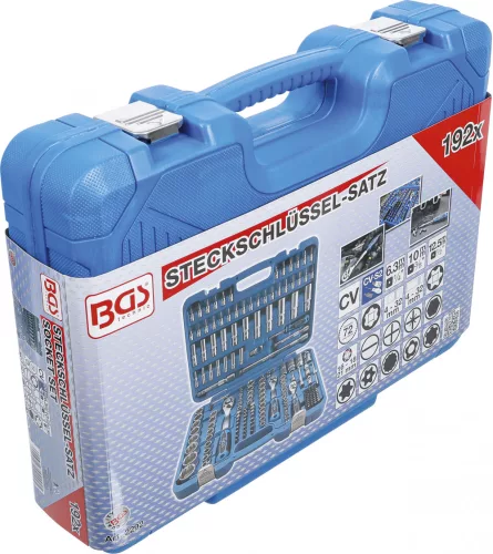 BGS technic 192 részes dugókulcs készlet (BGS 2292)
