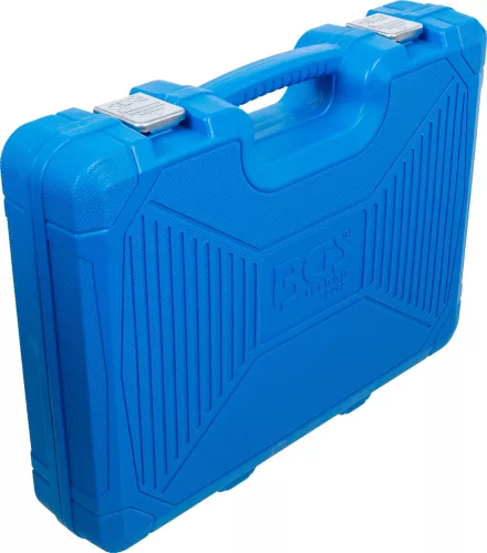 BGS technic Dugókulcs- és bitkészlet Super Lock profillal, 1/4”, 3/8” és 1/2”, 192 részes, CrV acél (BGS 2292)