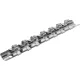 BGS technic Dugókulcs tartó sín 7 részes 1/4" (BGS 2316)