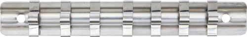 BGS technic Dugókulcs tartó sín 7 részes 1/4" (BGS 2316)