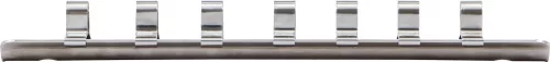 BGS technic Dugókulcs tartó sín 7 részes 1/4" (BGS 2316)
