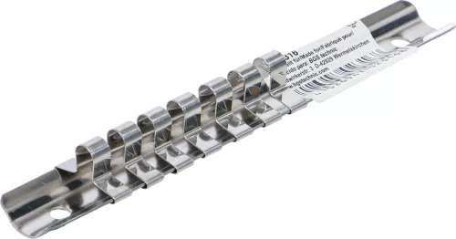 BGS technic Dugókulcs tartó sín 7 részes 1/4" (BGS 2316)