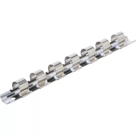   BGS technic Dugókulcs tartó sín 7 részes 1/2" (BGS 2318)