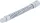 BGS technic Flexibilis hosszabbító szár 1/2" 190mm (BGS 2323)