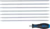 BGS technic 8 részes csavarhúzó készlet Torx és biztonsági Torx csavarokhoz (cserélhető fejekkel) (BGS 2325)