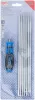 BGS technic Cserélhető pengés Torx csavarhúzó készlet T10–T40, normál és furatos profillal, 8 részes (BGS 2326)