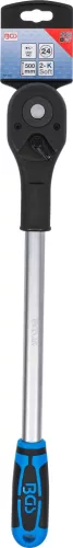 BGS technic 3/4" 2 részes racsnis hajtószár (gyorskioldó gombbal), 500 mm (BGS 232)