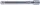 BGS technic 1/4" Hosszabbító szár, 100 mm (BGS 2335)