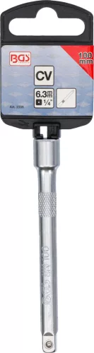 BGS technic 1/4" Hosszabbító szár, 100 mm (BGS 2335)