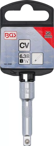BGS technic 1/4" Hosszabbító szár, 50 mm (BGS 2336)