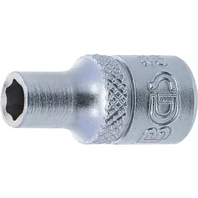   BGS technic 1/4" "Super Lock" dugókulcs, 4,5 mm (BGS 2339)