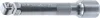 BGS technic 1/2" Billenős hosszabbító szár "Wobble", 125 mm (BGS 234)