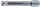 BGS technic 1/2" Billenős hosszabbító szár "Wobble", 125 mm (BGS 234)