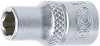 BGS technic 1/4" "Super Lock" dugókulcs, 6 mm (BGS 2346)