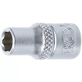   BGS technic 1/4" "Super Lock" dugókulcs, 6 mm (BGS 2346)