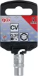 BGS technic 1/4" "Super Lock" dugókulcs, 7 mm (BGS 2347)