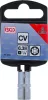 BGS technic 1/4" "Super Lock" dugókulcs, 8 mm (BGS 2348)