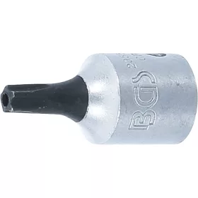   BGS technic 1/4" biztonsági Torx (fúrt) bitfej, TS20 (BGS 2355-TS20)