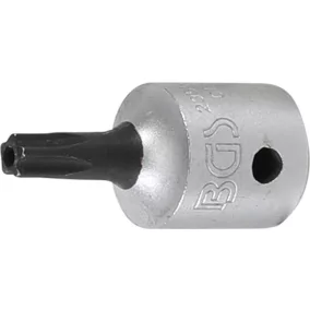   BGS technic 1/4" biztonsági Torx (fúrt) bitfej, TS20 (BGS 2355-TS20)