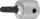 BGS technic 1/4" biztonsági Torx (fúrt) bitfej, TS20 (BGS 2355-TS20)