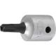 BGS technic 1/4" biztonsági Torx (fúrt) bitfej, TS20 (BGS 2355-TS20)