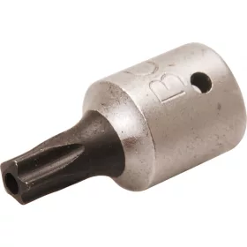   BGS technic 1/4" biztonsági Torx (fúrt) bitfej, TS25 (BGS 2355-25)