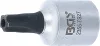 BGS technic 1/4" biztonsági Torx (fúrt) bitfej, TS27 (BGS 2355-TS27)