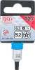 BGS technic 1/4" biztonsági Torx (fúrt) bitfej, TS27 (BGS 2355-TS27)