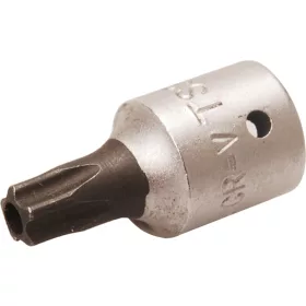   BGS technic 1/4" biztonsági Torx (fúrt) bitfej, TS30 (BGS 2355-TS30)