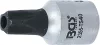 BGS technic 1/4" biztonsági Torx (fúrt) bitfej, TS40 (BGS 2355-TS40)