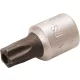 BGS technic 1/4" biztonsági Torx (fúrt) bitfej, TS40 (BGS 2355-TS40)