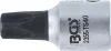 BGS technic 1/4" biztonsági Torx (fúrt) bitfej, TS40 (BGS 2355-TS40)