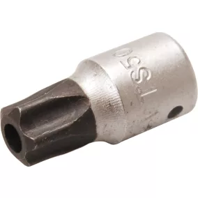   BGS technic 1/4" biztonsági Torx (fúrt) bitfej, TS50 (BGS 2355-TS50)