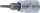 BGS technic Torx bitfej 1/4" fúrt, T8 (BGS 2356)
