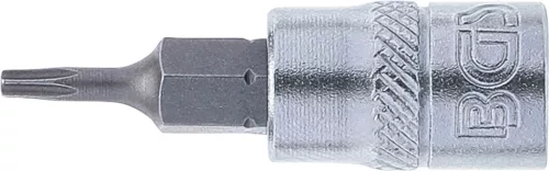 BGS technic Torx bitfej 1/4" fúrt, T8 (BGS 2356)