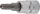 BGS technic Torx bitfej 1/4" fúrt, T27 (BGS 2361)