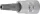 BGS technic Torx bitfej 1/4" fúrt, T30 (BGS 2362)