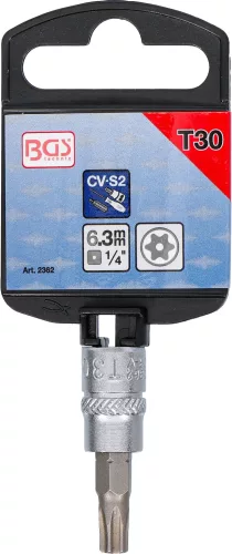 BGS technic Torx bitfej 1/4" fúrt, T30 (BGS 2362)