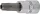 BGS technic Torx bitfej 1/4" fúrt, T40 (BGS 2363)