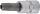 BGS technic Torx bitfej 1/4" fúrt, T40 (BGS 2363)